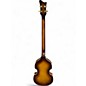 Vintage 1960s Hofner 500/1 Violin Tobacco Sunburst Electric Bass Guitar