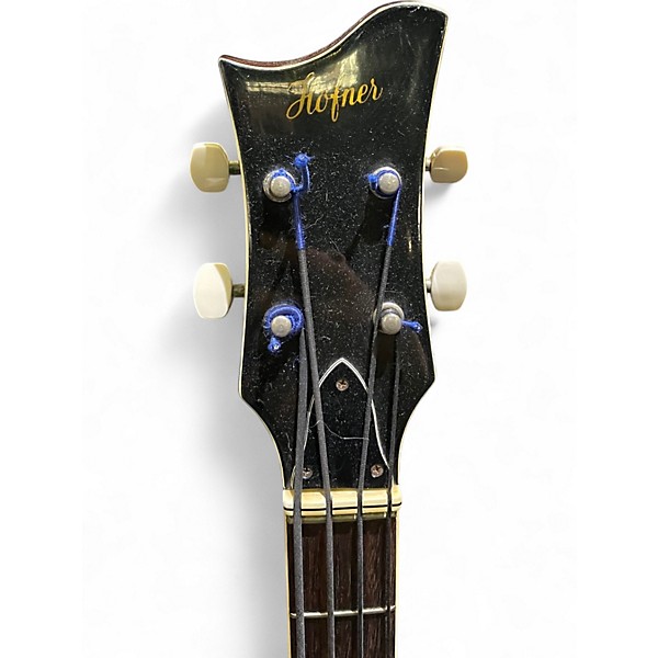 Vintage 1960s Hofner 500/1 Violin Tobacco Sunburst Electric Bass Guitar