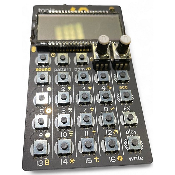 Used teenage engineering tonic pocket operator Production Controller