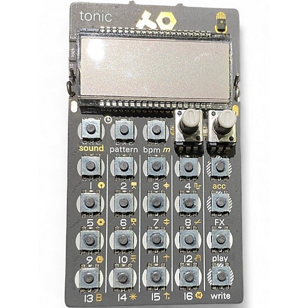Used teenage engineering tonic pocket operator Production Controller