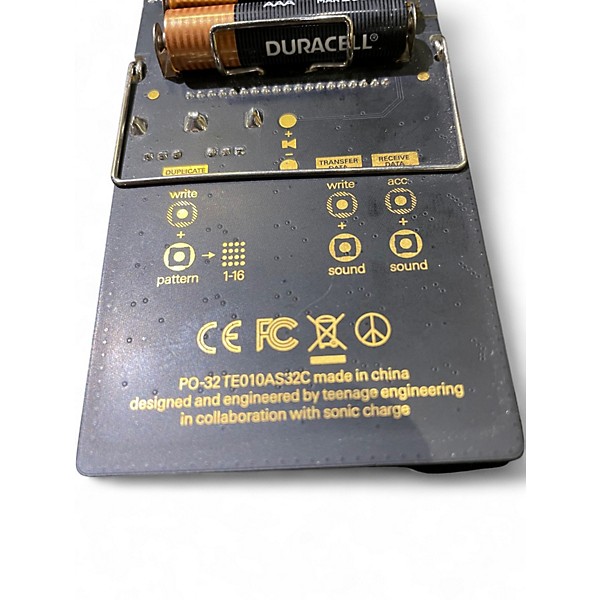 Used teenage engineering tonic pocket operator Production Controller