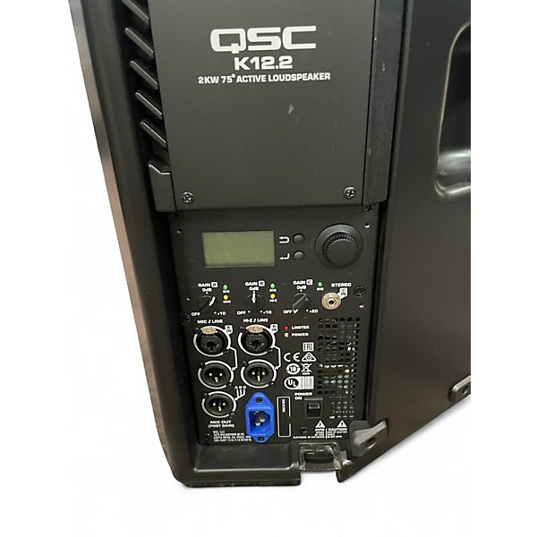 Used QSC K12.2 Powered Speaker