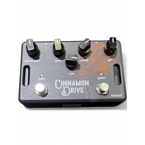 Used Aclam Guitars. Cinnamon Drive Effect Pedal
