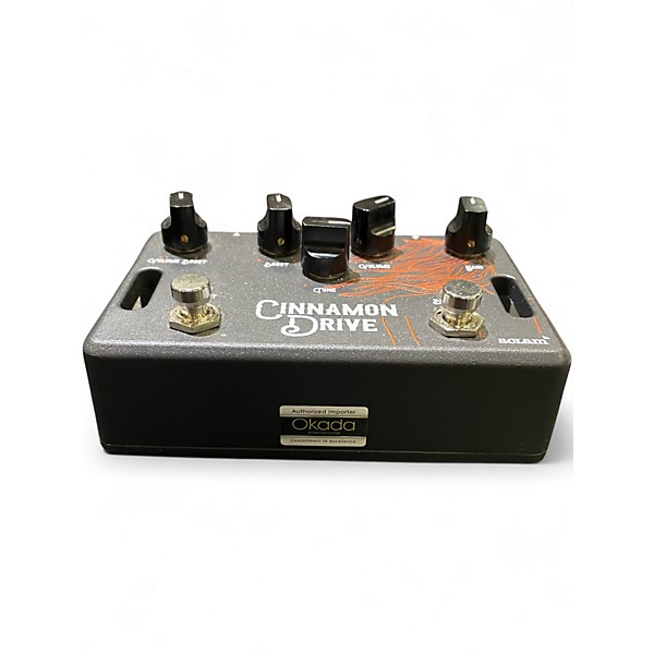 Used Aclam Guitars. Cinnamon Drive Effect Pedal