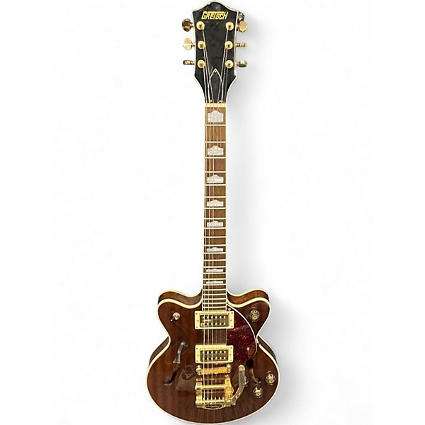 Used Gretsch Guitars G2657TG Brown Hollow Body Electric Guitar