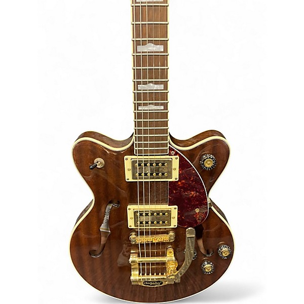 Used Gretsch Guitars G2657TG Brown Hollow Body Electric Guitar