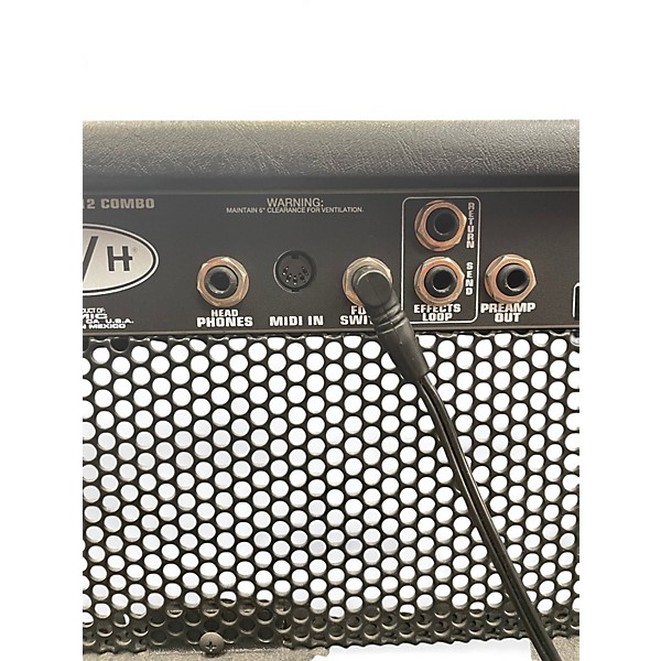 Used EVH 5150 III 50W 2x12 Tube Guitar Combo Amp