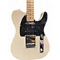 Used Fender Deluxe Nashville Telecaster White Blonde Solid Body Electric Guitar