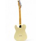 Used Fender Deluxe Nashville Telecaster White Blonde Solid Body Electric Guitar