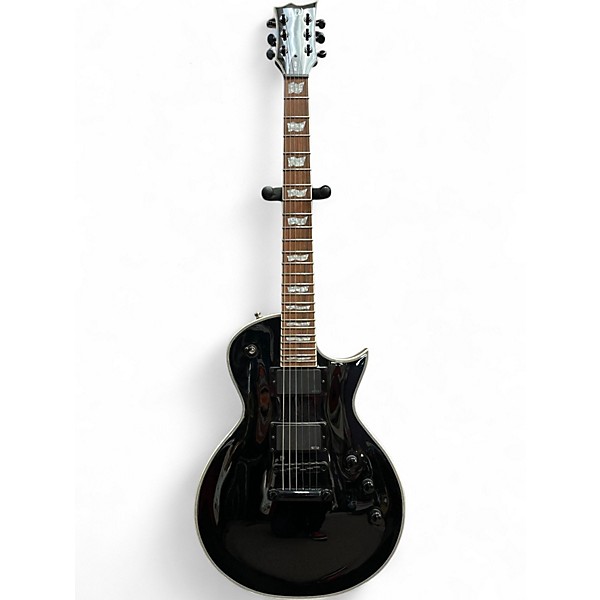 Used ESP LTD EC401 Black Solid Body Electric Guitar