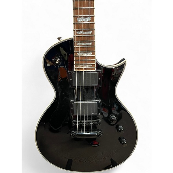 Used ESP LTD EC401 Black Solid Body Electric Guitar