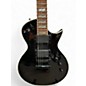 Used ESP LTD EC401 Black Solid Body Electric Guitar