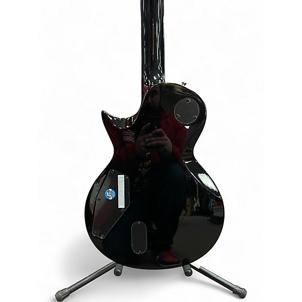 Used ESP LTD EC401 Black Solid Body Electric Guitar