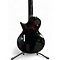 Used ESP LTD EC401 Black Solid Body Electric Guitar