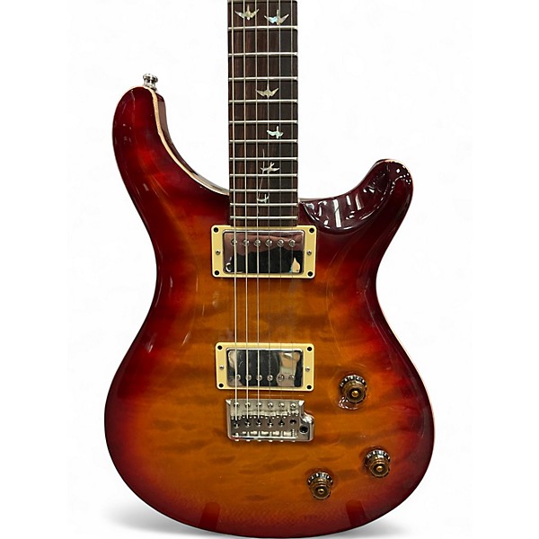 Used PRS 20th Anniversary Custom 22 2 Color Sunburst Solid Body Electric Guitar