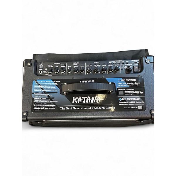 Used BOSS KATANA KTN-Head 3 Solid State Guitar Amp Head