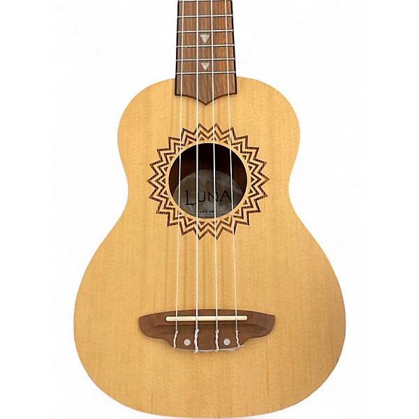 Used Luna UKE VSS Natural Ukulele