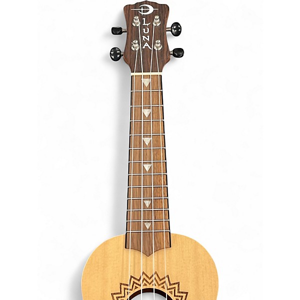 Used Luna UKE VSS Natural Ukulele