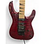 Used Jackson JS34Q Dinky Trans Red Solid Body Electric Guitar thumbnail