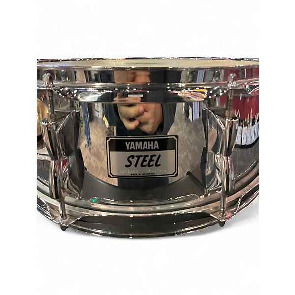 Used Yamaha 14in SD245A Chrome Drum