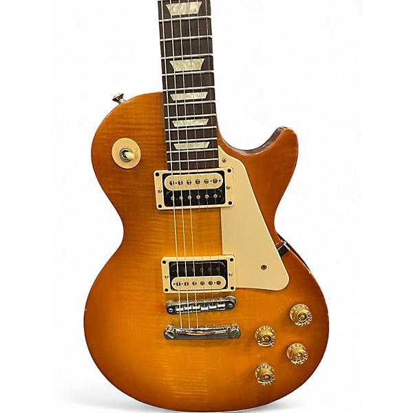 Used Gibson Les Paul Studio Honey Burst Solid Body Electric Guitar