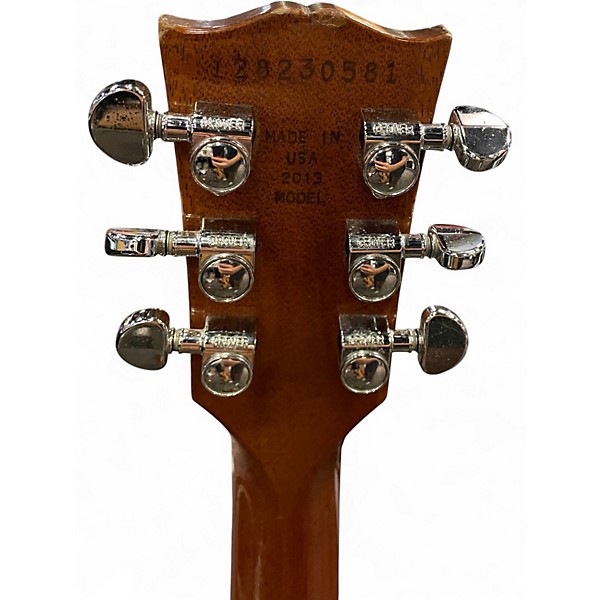 Used Gibson Les Paul Studio Honey Burst Solid Body Electric Guitar