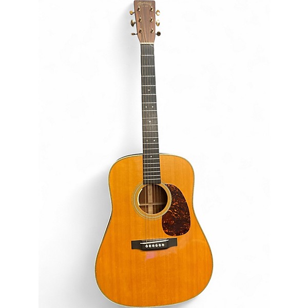 Used Martin HD28V Natural Acoustic Guitar