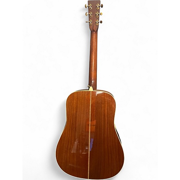 Used Martin HD28V Natural Acoustic Guitar