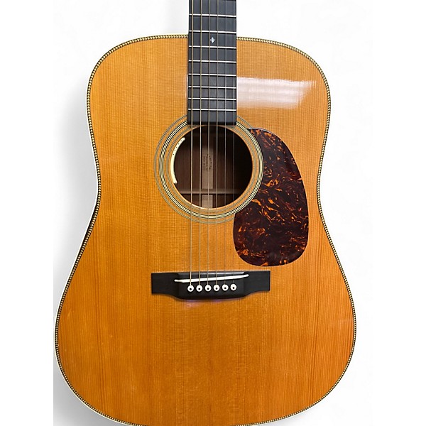 Used Martin HD28V Natural Acoustic Guitar