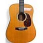 Used Martin HD28V Natural Acoustic Guitar