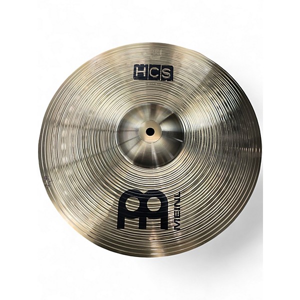 Used MEINL 14in HCS Hi Hat Pair Cymbal