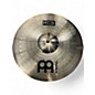 Used MEINL 14in HCS Hi Hat Pair Cymbal