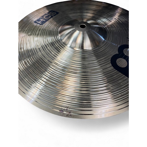 Used MEINL 14in HCS Hi Hat Pair Cymbal