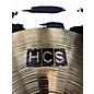 Used MEINL 14in HCS Hi Hat Pair Cymbal