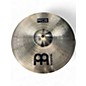 Used MEINL 14in HCS Hi Hat Pair Cymbal