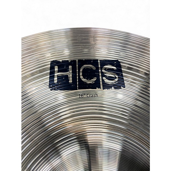 Used MEINL 16in HCS Crash Cymbal