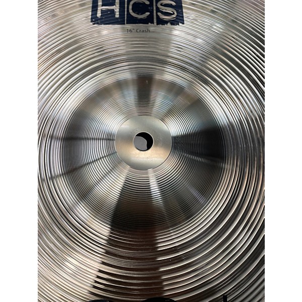 Used MEINL 16in HCS Crash Cymbal