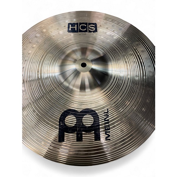 Used MEINL 16in HCS Crash Cymbal