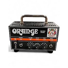 Used Orange Amplifiers Micro Dark 20W Tube Guitar Amp Head