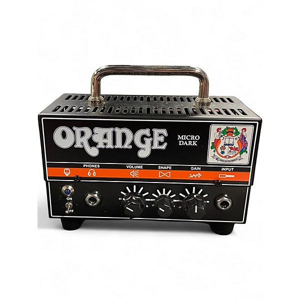 Used Orange Amplifiers Micro Dark 20W Tube Guitar Amp Head