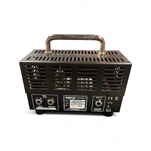 Used Orange Amplifiers Micro Dark 20W Tube Guitar Amp Head