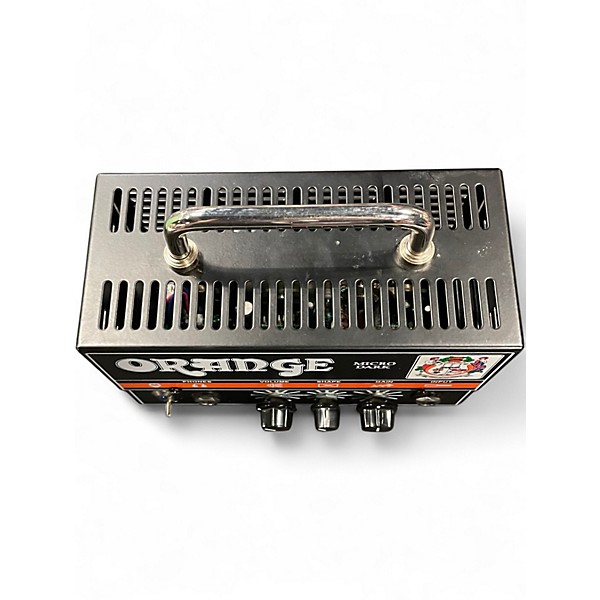Used Orange Amplifiers Micro Dark 20W Tube Guitar Amp Head