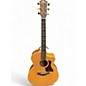 Used Taylor 214ce-K DLX Natural Acoustic Electric Guitar thumbnail