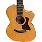 Used Taylor 214ce-K DLX Natural Acoustic Electric Guitar
