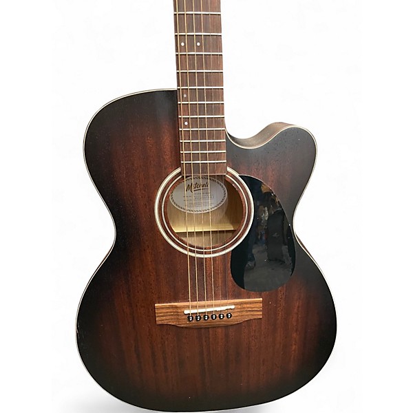Used Mitchell T333CE-BST Edge Burst Acoustic Electric Guitar