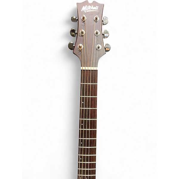 Used Mitchell T333CE-BST Edge Burst Acoustic Electric Guitar