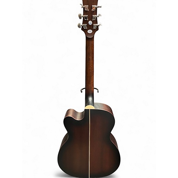 Used Mitchell T333CE-BST Edge Burst Acoustic Electric Guitar