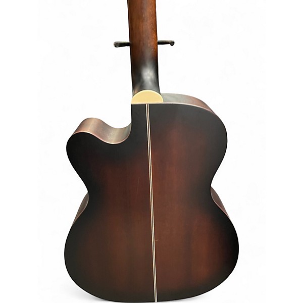 Used Mitchell T333CE-BST Edge Burst Acoustic Electric Guitar