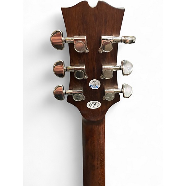 Used Mitchell T333CE-BST Edge Burst Acoustic Electric Guitar