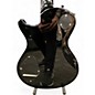 Used PRS SE Custom 22 Trans Black Solid Body Electric Guitar